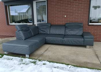 Sprzedam narożnik ze skóry