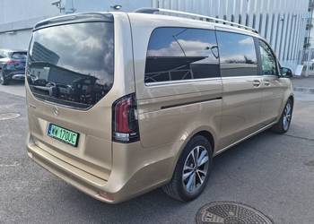 Mercedes EQV 300 Długi - AVANTGARDE - 1Wł - SalonPL - Gwarancja do 2033