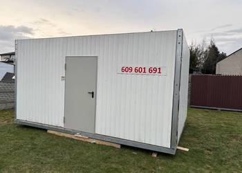 Kontener biurowy socjalny ocieplany