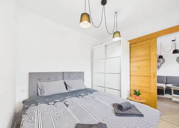Apartament w Kościelisku z tarasem i widokiem na Czerwone Wierchy
