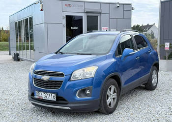 Chevrolet Trax 1.7 VCDi 16V LS 130KM 2014r, hak, zadbany