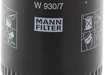 FILTR OLEJU Mann W930/7 Toyota Crown Case-IH BERGMEISTER