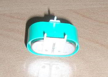 Akumulator Ni-MH 3,6V 140mAh owalny 18mm 3pin