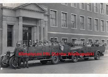 Stare zdjęcie pocztówka post card Kopenhaga Kobenhavn 1929 r