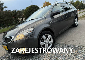 Kia Cee'd Kia Ceed Lift 1.4B 2010r Klimatyzacja Nawigacja Certyfikat Przeb…