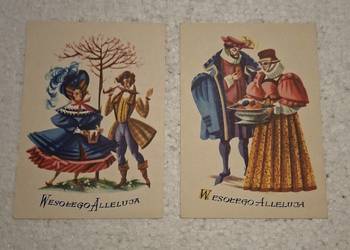 pocztówki Wielkanocne.  Maria Orłowska-Gabryś