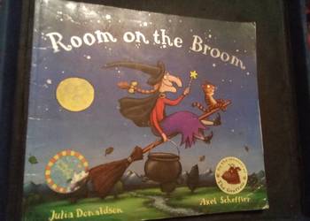 Room on the broom. Po angielsku!