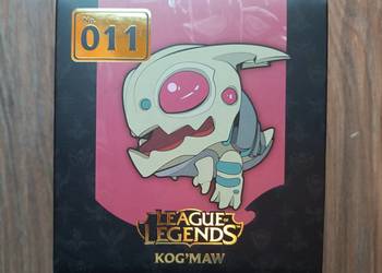 Kolekcjonerska figurka Kog'Mawa z gry League of Legends, nr 011