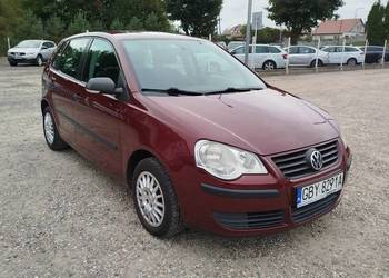 Vw Polo 5 Drzwi, Oryginalny Lakier, OC do 09/2026. Zadbany.