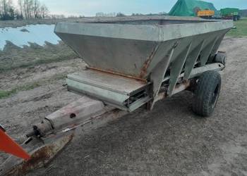 Wapniarka  rozsiewacz rcw 3 piast