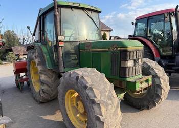 Ciągnik kołowy John Deere 6400, 1993 r.