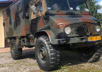 Mercedes Unimog 404 S 4x4 ideał