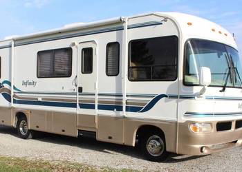 Kamper USA Thor 9,5m Ford F53 LPG Automat