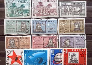 Znaczki polskie rok 1961 Znaczki polskie rok 1961