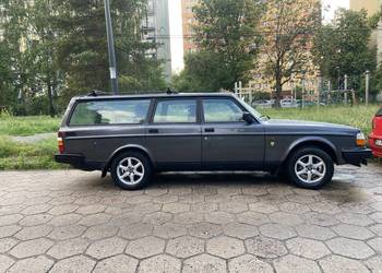 Ładne volvo 240 2,0 benzyna