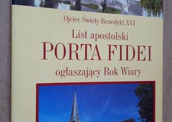 Ojciec Święty Benedykt XVI - PORTA FIDEI