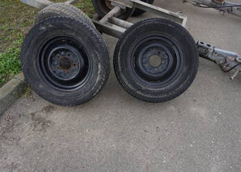 koła wzmacniane ŻUK 225/65/16C