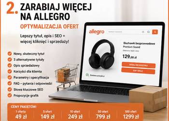 Optymalizacja Ofert Allegro | Tytuł, Opis, SEO, Sprzedaż