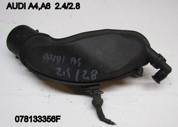 PRZEWÓD DOLOTOWY POWIETRZA AUDI A4 V6 078133356F