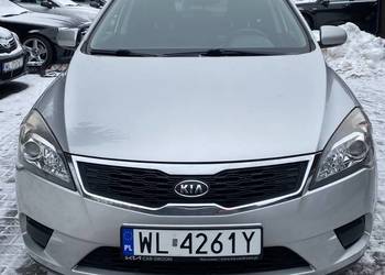KIA Ceed 1.6 Benzyna - Pewne 153 tys km przebieg! Bezwypadkowa