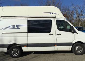 Kampervan VW Crafter sprzedam