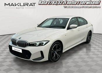 BMW 318 GD7P849#318i M Sport Podgrz.f K.cof LED Pół skóra Salon PL VAT23% …