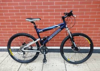 rower mtb FULL, ham.hydr.tarczowe, amortyzatory, ALIVIO