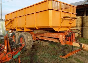 Przyczepa skorupowa 12 t