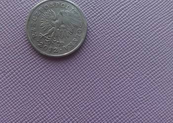 Moneta 1 zł z 2012roku