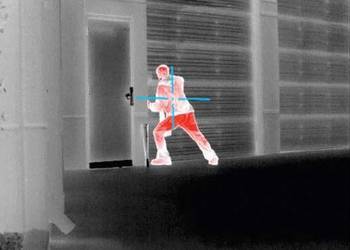 Termowizor termowizja celownik termowizyjny RIS 22mm ASG luneta noktowizor