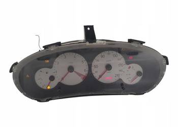 LICZNIK ZEGARY 9655976380 Peugeot 206 1.1 1.4 1.6 8V 16V Benzyna europa