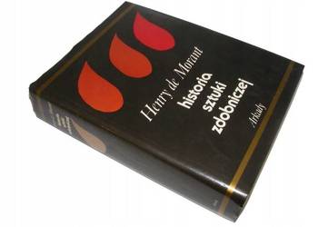 Historia sztuki zdobniczej - Henry de Morant Historia sztuki zdobniczej - Henry de Morant