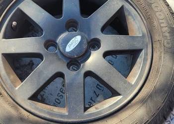 Koła Ford felgi aluminiowe opony letnie 175/65/14