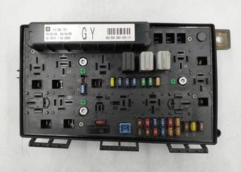 Moduł BSI Skrzynka Bezpieczników Opel Astra H Zafira B 13206751