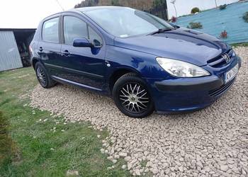 Peugeot 307 1.6 benzyna (186 tys. Przebiegu)
