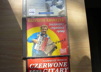 Kasety magnetofonowe płyty cd