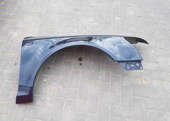 AUDI A6 C6 2005 2006 BLOTNIK PRAWY PRZOD GRANATOWY LZ5D