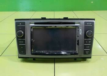 TOYOTA AVENSIS III T27 LIFT I 2.2 D-CAT 12r SEDAN 4D radio 86140-05010