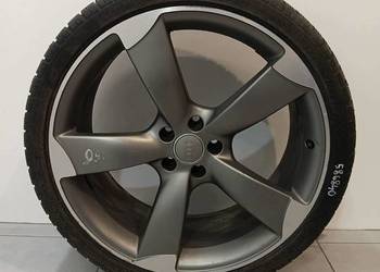 FELGA ALUMINIOWA R21 5X112 ET35 OC66.5 9JX21H2 4H0601025AT 4H0601025BA AUDI