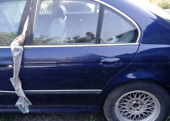 Drzwi BMW e 39 klamka mechanizm szyby szyba listwa dekor