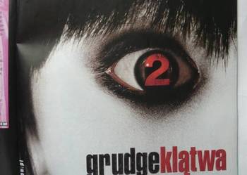 PLAKAT A4 - GRUDGE 2 KLĄTWA + DZIEWCZYNA PLAKAT A4 - GRUDGE 2 KLĄTWA + DZIEWCZYNA