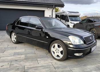 LS430 PRESIDENT bezwypadkowy 1 właściciel przez 22 lata