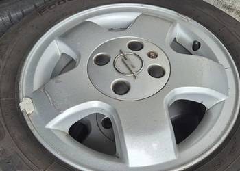 alu felgi opel 4x100 5,5j14 et 49.sprawne.corsa,combo i inne stare...