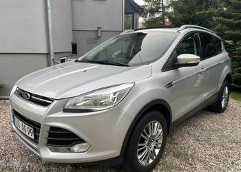Ford kuga 4x4 full wypas 2.0 tdci 140 ps Panorama Pół Skóra
