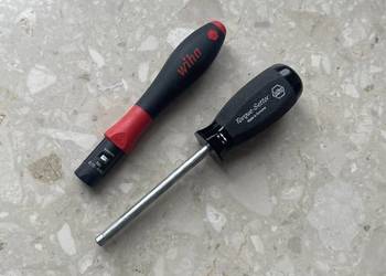 Wkrętak dynamometryczny Wiha torque screwdriver TorqueVario-S
