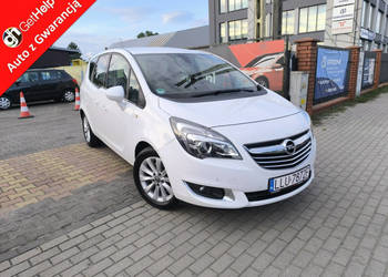 Opel Meriva 1.6 CDTi 95KM II (2010-)