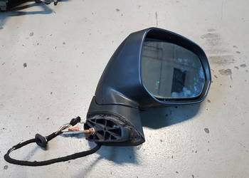 PEUGEOT 3008 I 2011 LUSTERKO PRAWE SKLADANE BIALE KWED