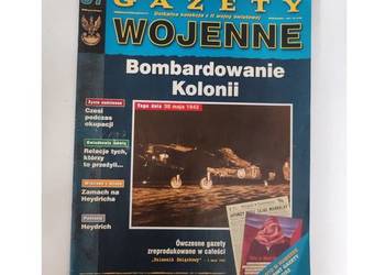Gazety wojenne Bombardowanie Kolonii 1998