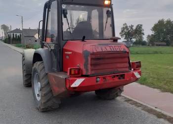 Ladowarka teleskopowa Manitou mla 627 lamana jcb matbro cat