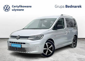 Volkswagen Caddy Bezwypadkowy / Salon Polska / Serwis ASO V (2020-)